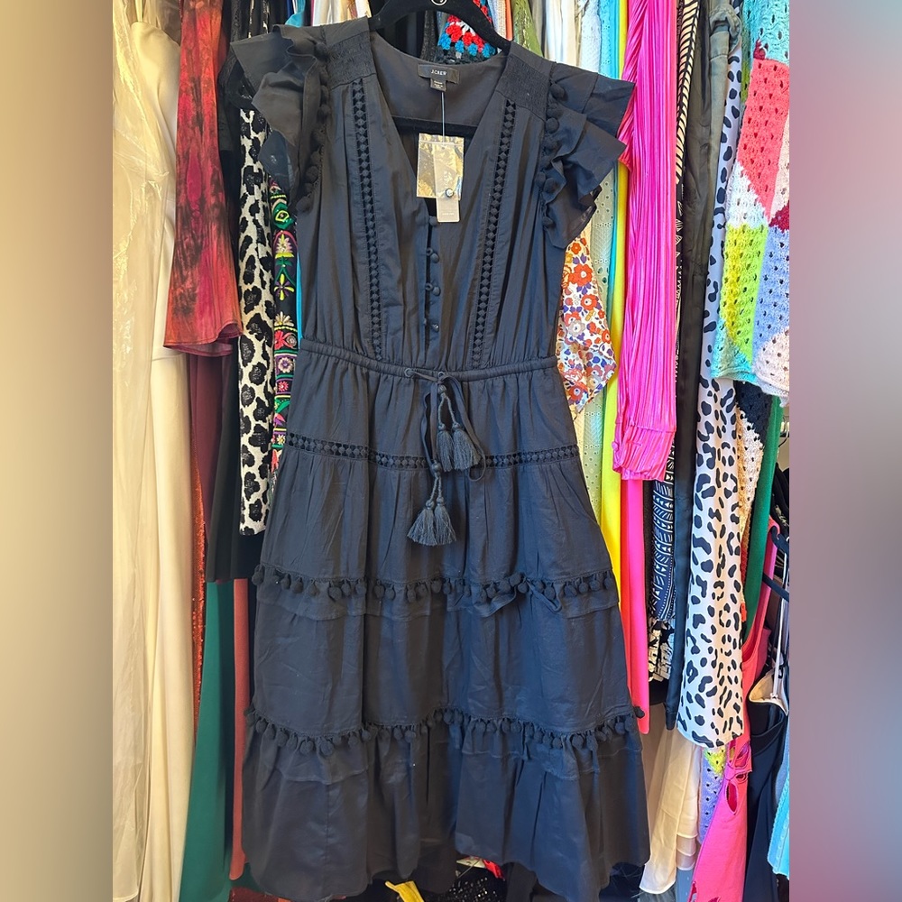 Black JCrew Summer Dress